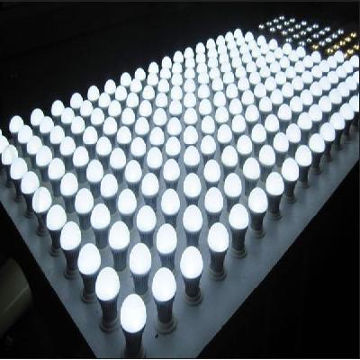 LED Bulb Test Panel