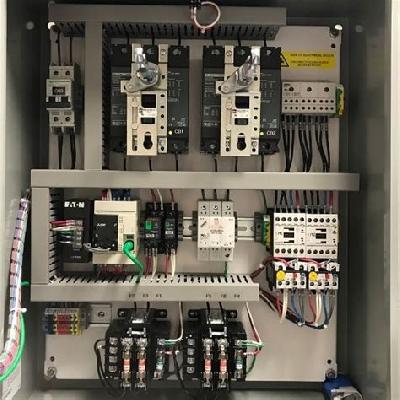 PLC Control Panel For (Hyderolic Deepdraw Machine)