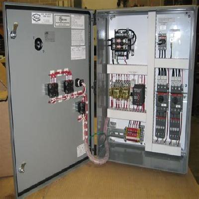 Polish Machine Electrical Panel