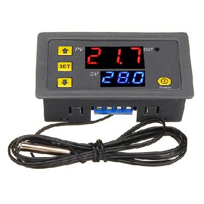 Temperature Controller Meter