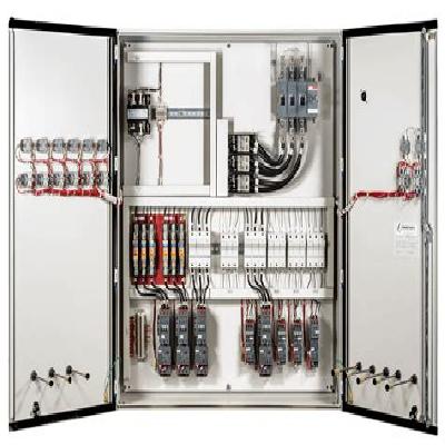 Industrial Power Control Panel