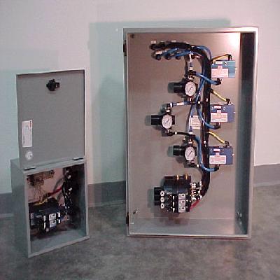 Pneumatic Control Panel