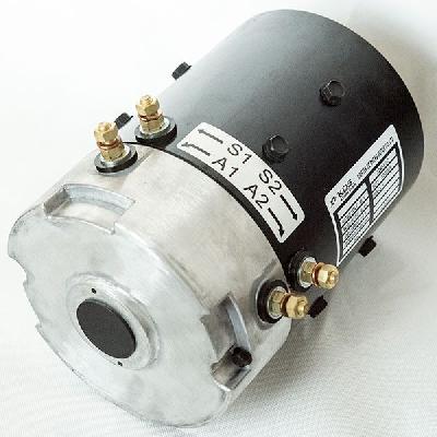 DC Series Coupled Motor