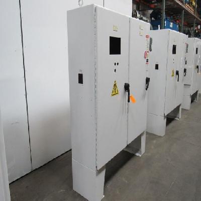 Double Door Electrical Control Panel