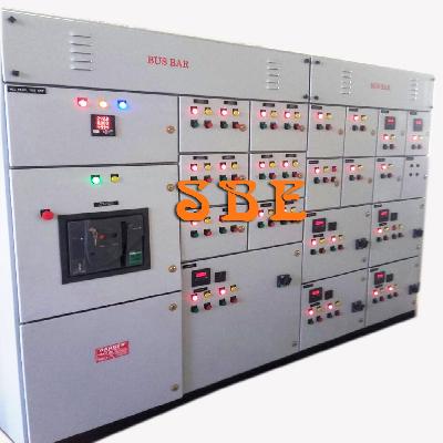 MCC Electrical Panel Board