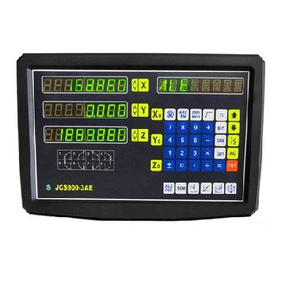 Three Axis Digital Readout