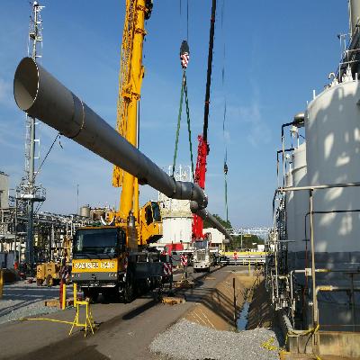 Equipment Erection Service