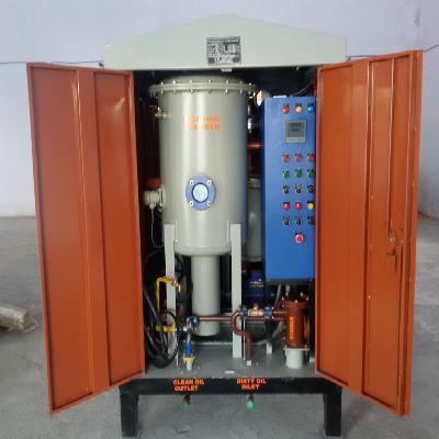 Servo Transformer Oil Filtration Service