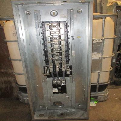 Three Phase Meter Panel Board