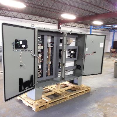 Control Panel Box Fabrication