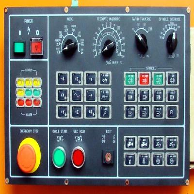 Machine Control Panel