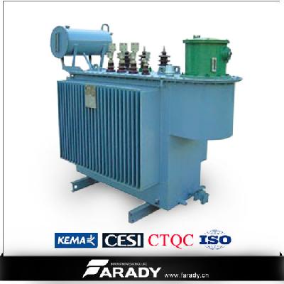 3-Phase 10MVA Oil Cooled Step Down Power Transformer
