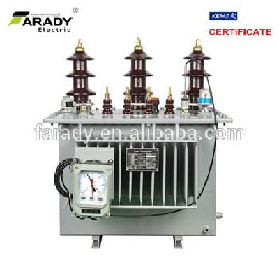 3-Phase 315kVA Oil Cooled Distribution Transformer