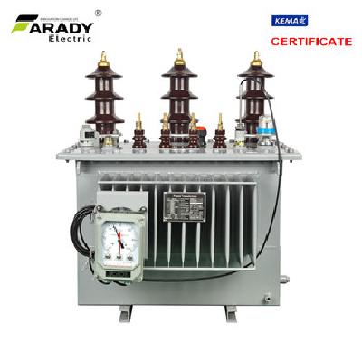 3-Phase 63kVA Oil Cooled Distribution Transformer