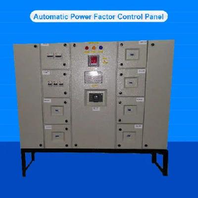 Automatic Power Factor Control Panel