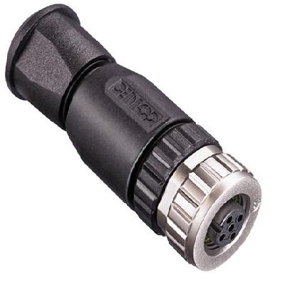 4 X M12 4 Pole Moulded Cable Connector Switch