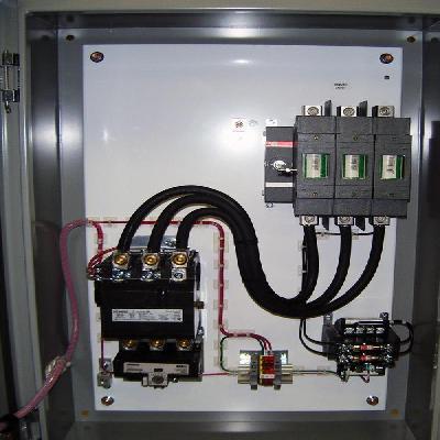 Electric Starter Control Panel