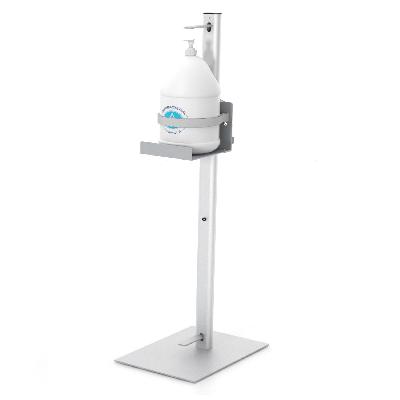 Foot Operated Hand Sanitizer Stand