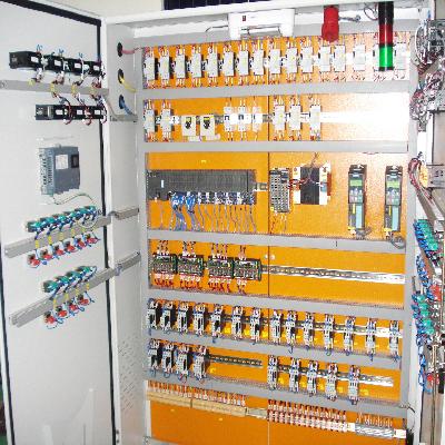 Plc Drive Control Panel