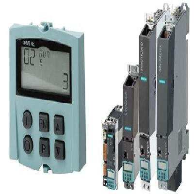 Siemens Servo Drive Panel