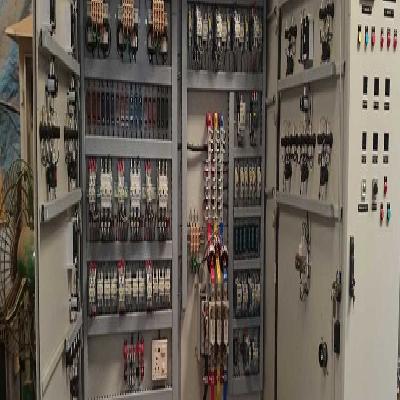 Three Phase Capacitor Panel ( PF Controller ) for Industrial and Contruction