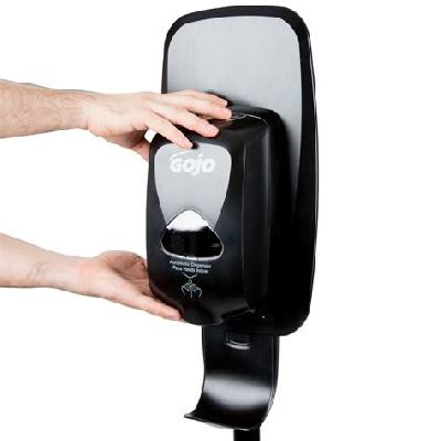 Touch Free Hand Sanitizer Stand