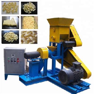 Corn Puff Making Machine
