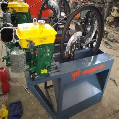 Electric Chaff Cutter Machine