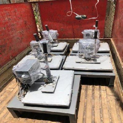 Hand Operated Scrubber Packing Machine