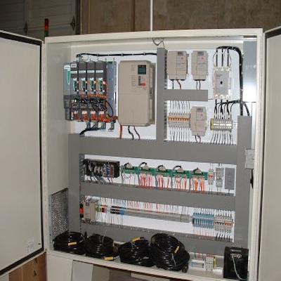Electrical Servo Motor Control Panel