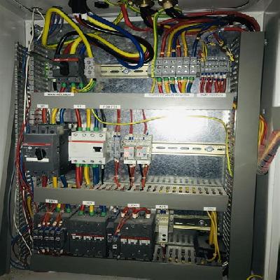 HVAC Control Panel