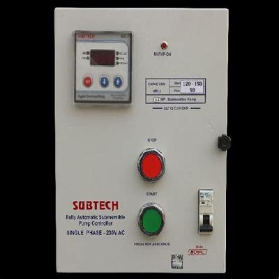 Single Phase Motor Starter Control Panel