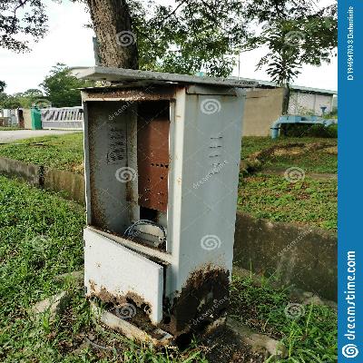 Street Light Control Panel