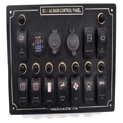 Main Control Panel