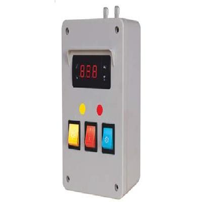 Cold room control panel