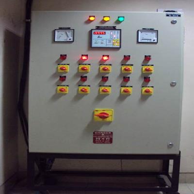 Automatic Power Factor Control Panel