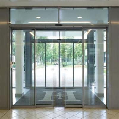 Automatic Sensor Sliding Glass Door