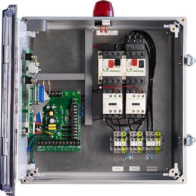 Single phase power sector panel