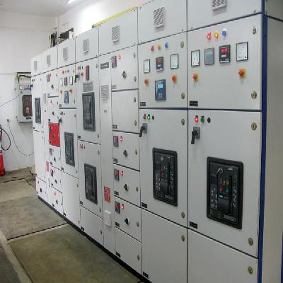 Power Control Center Panel