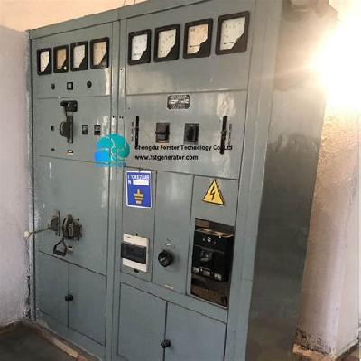 High Power Electrical Control Panel