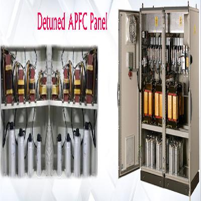 APFC With Detuned Reactors Panel