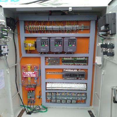 Load Management Control Panel