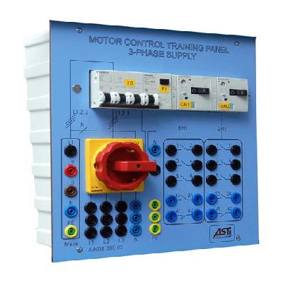 Three Phase PLC Control Panels
