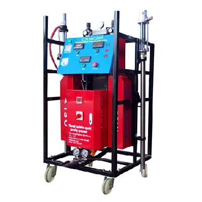 PU MACHINE MIXER