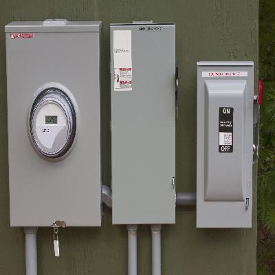 Electrical Meter Panel