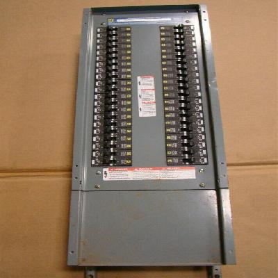 Electrical Meter Panel Board