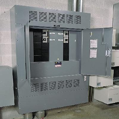Electrical Three Phase Distribution Panel