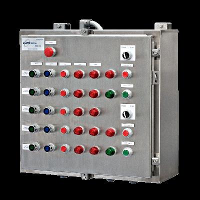 Hydraulic Control Panel