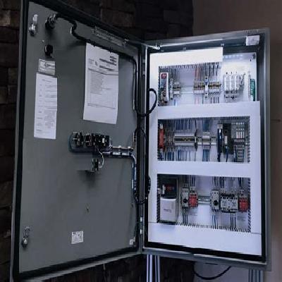 Industrial Power Control Panel