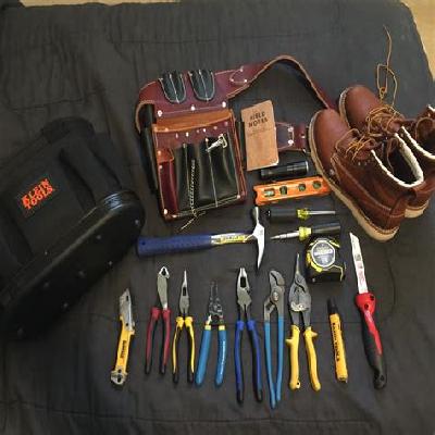 Electrician Tools Kit